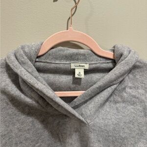 L.L. Bean Heather Gray Pullover